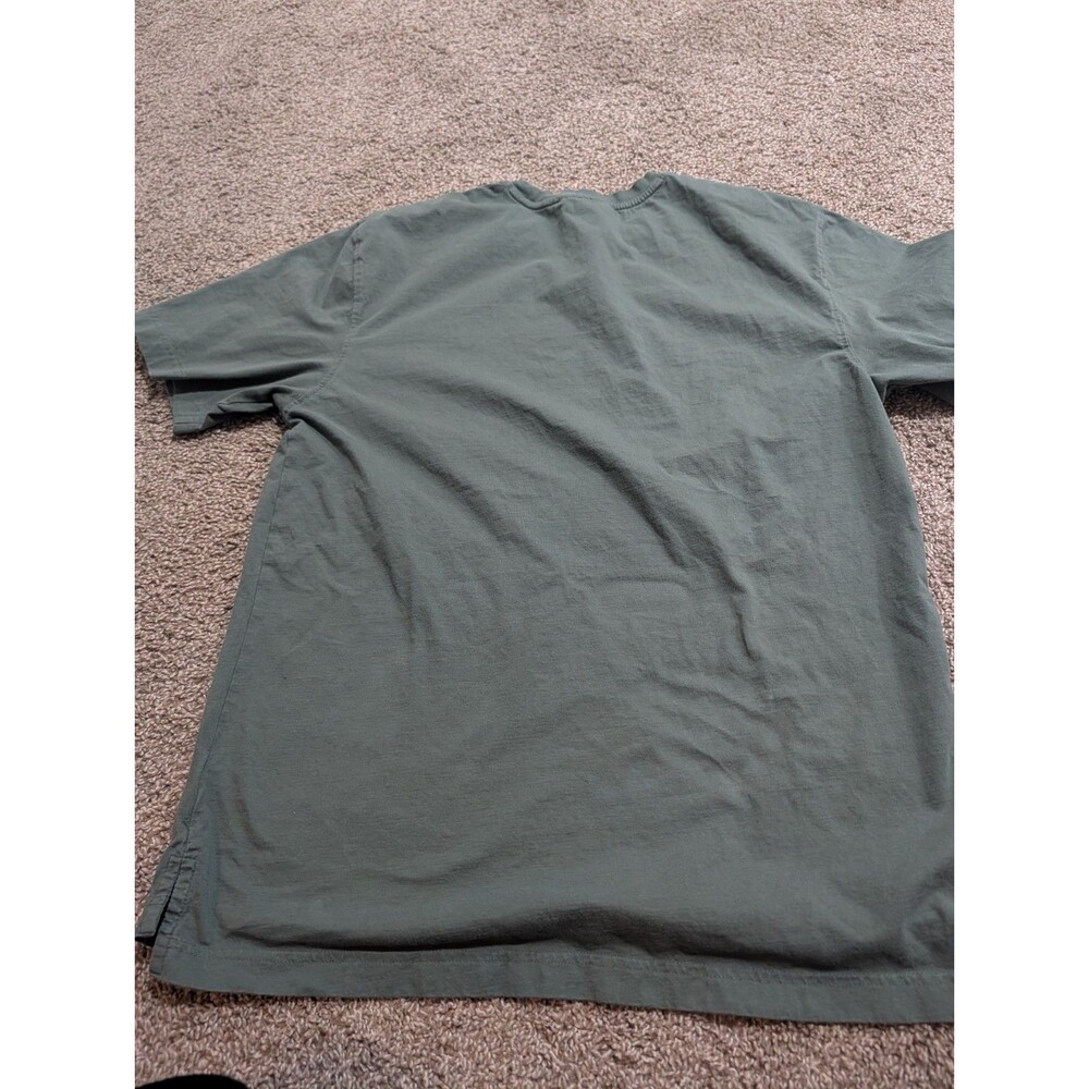 Lot Of 4 Men's Size Large Redhead Pocket Tees T-Shirt Blue Green Tan *1 Has Flaw - Picture 7 of 11
